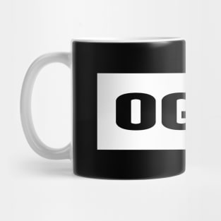 OGT '92 (Tool inspired) Mug